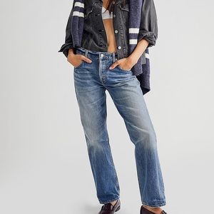 Citizens of Humanity NEVE Low Rise Jeans
